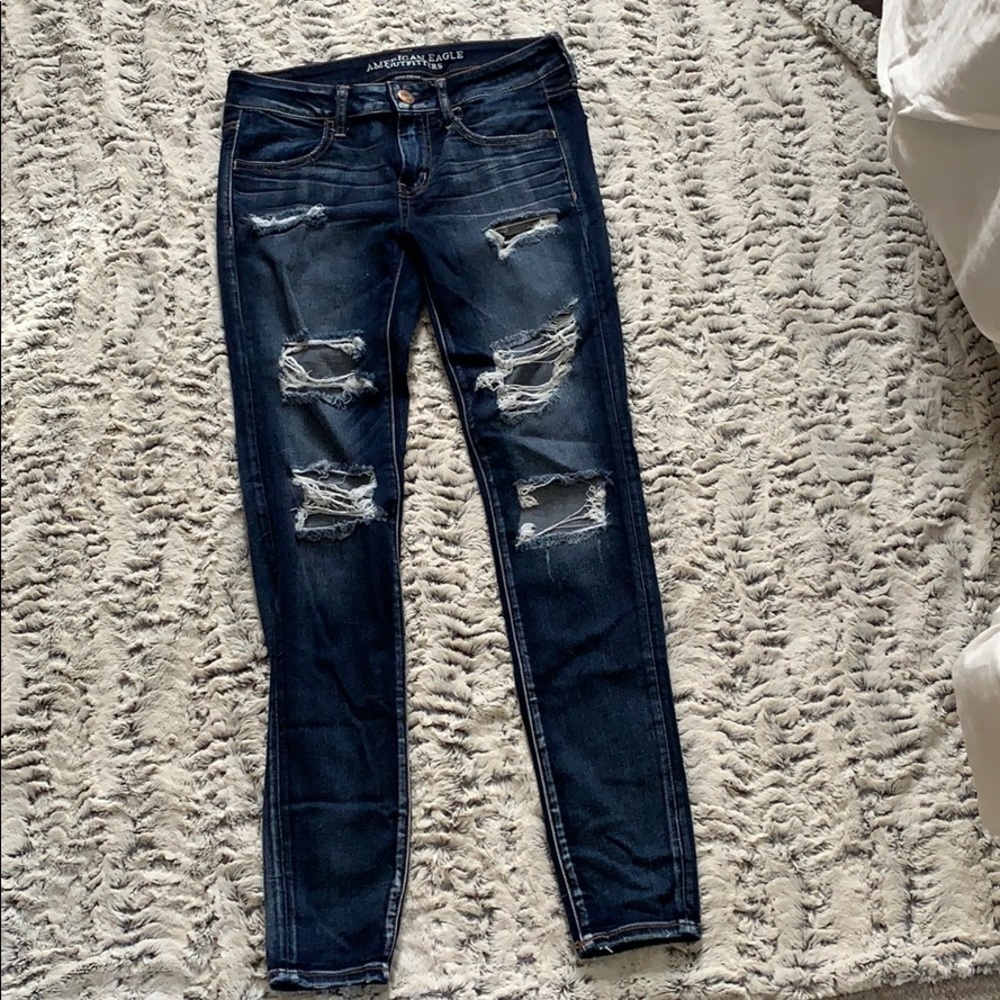 Skinny Ripped Jean